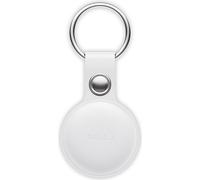 Mili, MiTag Porte-clés Tracker Cuir synthétique Apple Find My IP67, Blanc