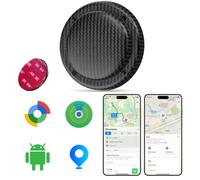 MiLi Traceur Bluetooth Adhésif 3M sans Abonnement, Compatible avec Apple “Localiser” ou Android “Localiser”, Balise de Localisation pour Vélo, Ski, Trottinette, Skateboard et Valise