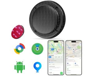 MiLi Traceur Bluetooth Adhésif 3M sans Abonnement, Compatible avec Apple “Localiser” ou Android “Localiser”, Balise de Localisation pour Vélo, Ski, Trottinette, Skateboard et Valise