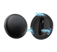 MiLi Traceur Bluetooth Magnétique Porte-Clés Anti-Perte - Tracker d’Objets & Bagages avec Coque Silicone, Compatible Apple Localiser & Google Localiser