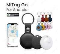 MiLi Tracker dispositif pour google trouver mon suivi iTag localisateur Bluetooth dispositif Anti-perte intelligent Bluetooth Tracker système Android Black-D-blue-1PCS