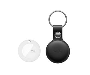 Mili Tracker localisateur MiTag Noir + étui Porte-clés