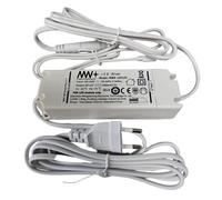 Mili Transformateur LED MWX-15012V 12V Dc 1000mA Plastique Blanc Dc Driver