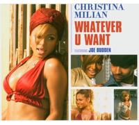 Milian Christina – Watever U Want – Import (Island)