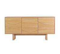 Miliboo Buffet en Bois Clair chêne L160 cm SEIGO