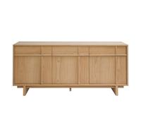 Miliboo - Buffet en bois clair chêne L160 cm ZAO