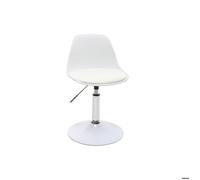 Chaise de bureau design enfant blanche STEEVY