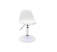 Miliboo Chaise de Bureau Design Enfant Blanche STEEVY