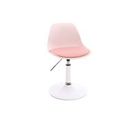 Miliboo Chaise de Bureau Design Enfant Rose STEEVY