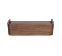 Miliboo - Etagère murale bois foncé noyer L48 cm HOPE