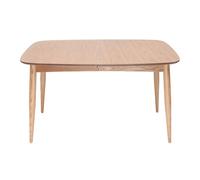 Table à manger extensible frêne L130-190 cm NORDECO