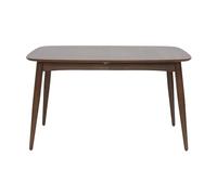 Table à manger extensible noyer L130-190 cm NORDECO