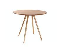 Table à manger ronde bois clair D90 cm ARTIK