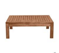 Table basse de jardin en bois massif L90 cm SALVADOR