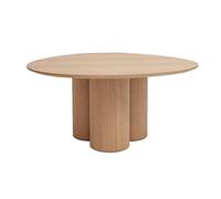 Table basse design bois clair L78 cm HOLLEN