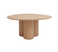 Miliboo - Table basse design bois clair L78 cm HOLLEN