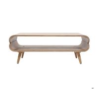 Miliboo - Table basse rectangulaire scandinave bois clair L118 cm TAKLA
