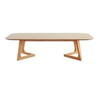 Miliboo Table Basse rectangulaire scandinave Bois Clair L150 cm Juke