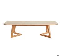 Miliboo - Table basse rectangulaire scandinave bois clair L150 cm JUKE