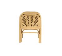 Miliboo - Table de chevet en rotin GALON