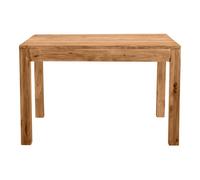 Table à manger extensible en acacia massif L120-210 cm BALTO