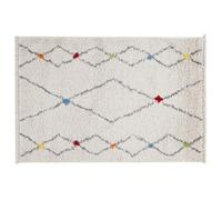 Tapis rectangulaire à motifs losanges 200 x 300 cm LIO