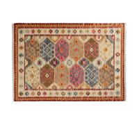 Tapis rectangulaire berbère multicolore 160 x 230 cm MOHA