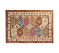 Tapis rectangulaire berbère multicolore 160 x 230 cm MOHA