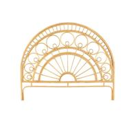 Tête de lit déco en rotin naturel L160 cm SORAYA