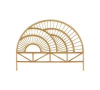 Miliboo - Tête de lit déco en rotin naturel L160 cm SUNNY