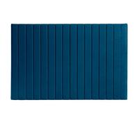 Miliboo - Tête de lit en tissu velours bleu foncé L170 cm NEHA