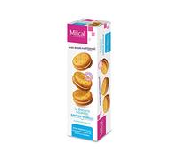 Milical 12 Biscuits Diététiques Fourrés - Vanille