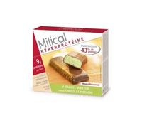 Milical Barre Hyperproteinée Chocolat Pistache