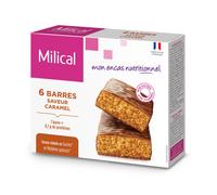 Milical Barres saveur caramel