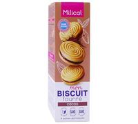 Milical Mon Biscuit fourré cacao – 4 sachets de 2 biscuits