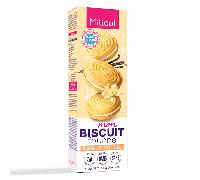 Milical Biscuits Fourrés Saveur Vanille 8 unités