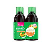 Milical Complément alimentaire Draineur minceur goût thé vert-pêche