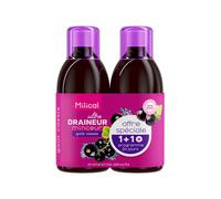Milical Draineur Ultra Minceur Goût Cassis – Lot 2 x 500 ml