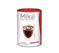 Milical Crème Nutritionnelle Minceur Hyperprotéinée - Saveur Chocolat - 9 portions