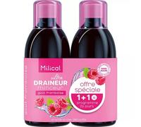Milical Draineur Minceur Ultra 2 Flacons De 500 Ml