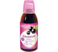 Milical Draineur Minceur Ultra Goût Cassis 500mL