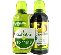 Milical Draineur Ultra Goût Ananas Lot De 2 X 500ml