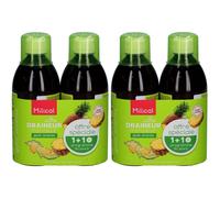 MILICAL Draineur Ultra Goût Ananas Solution Orale 2x1000 ml