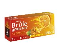 Milical Extra Brûle Graisses Saveur Ananas 7x10ml