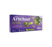 Milical Extra Artichaut detox 7 jours 7 ampoules