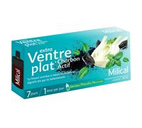 Milical Extra ventre plat Charbon