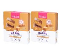 Milical Hyperproteiné Barres Caramel 2x6 pc(s)