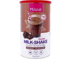 Milical Hyperproteiné Poudre pour MilkShake Chocolat 14 portions
