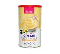Crème Nutritionnelle Diététique | Pot de 405g | Perte de Poids | Hyperprotéinée et Hypocalorique | Laboratoire Milical (Vanille)