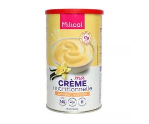 Milical Ma Crème Nutritionnelle Saveur Vanille 9 portions